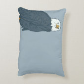 この賛美ネストSWFLイーグルカムアクセントピロー アクセントクッション (裏面(縦))