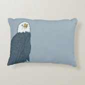 この賛美ネストSWFLイーグルカムアクセントピロー アクセントクッション (裏面)