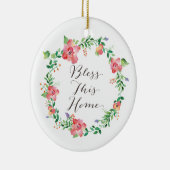 この賛美ホームクリスマスの飾り セラミックオーナメント (右)