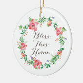 この賛美ホームクリスマスの飾り セラミックオーナメント (左)