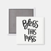 この賛美メグ磁石 マグネット (正面/裏面)