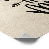 この賛美メップタイポグラフィリビング宇宙ホームデコール ポスター (角)