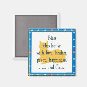 この賛美家の磁石 マグネット (正面/裏面)