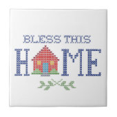 この賛美陶磁器タイル タイル (正面)