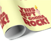 この贈り物はロックされる！ ラッピングペーパー (ロールコーナー)