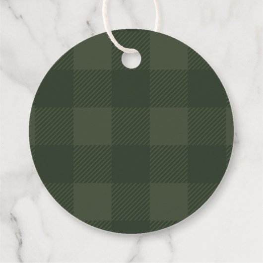 「この贈り物与えの季節の贈り物ラベル フェイバータグ (裏面)