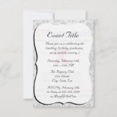 この贈カスタマイズり物 招待状 (正面)