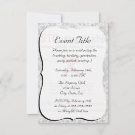 この贈カスタマイズり物 招待状