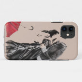 この赤い傘 Case-Mate iPhoneケース (裏面(横))
