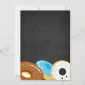 この赤ん坊が恋しく思欲しいのに、ああボーイカード 招待状 (裏面)