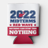 この赤ストップ波2022中間項は何も不可能 缶クーラー (正面)