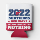 この赤ストップ波2022中間項は何も不可能 缶クーラー (裏面)