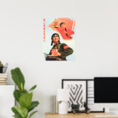 この赤軍になれ!文化中国の革命 ポスター (ホームオフィス)