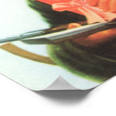 この赤軍になれ!文化中国の革命 ポスター (角)