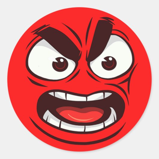 この走と胸に感情はっきりしたを狂わせ ラウンドシール (正面)