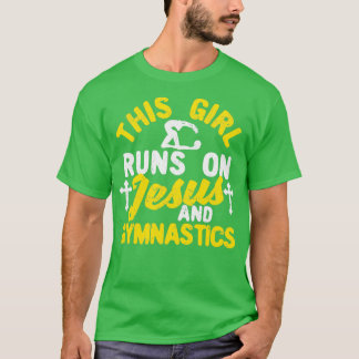 この走女の子はイエスと体操5 Tシャツ