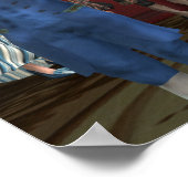 この踊りを頂いてもいい？ – 小さいポスター ポスター (角)