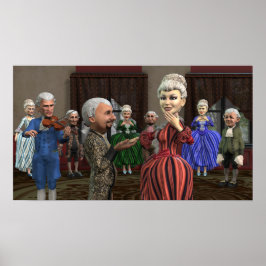 この踊りを頂いてもいい？ – 小さいポスター ポスター