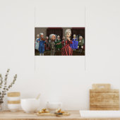 この踊りを頂いてもいい？ – 小さいポスター ポスター (キッチン)