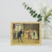 この踊りを頂いても? ポストカード (スタンド正面)