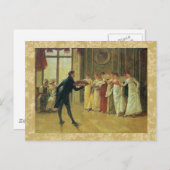 この踊りを頂いても? ポストカード (正面/裏面)