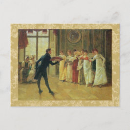 この踊りを頂いても? ポストカード