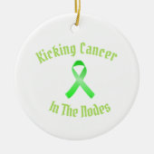 この蹴ったがんオーナメントに写真を追加 セラミックオーナメント (正面)
