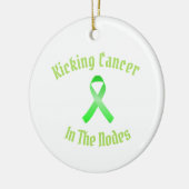 この蹴ったがんオーナメントに写真を追加 セラミックオーナメント (左)