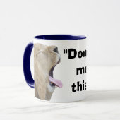 "この車をストップ私に!" マグ (正面左)