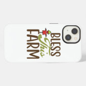 この農場に祝福を iPhoneケース (裏面横)