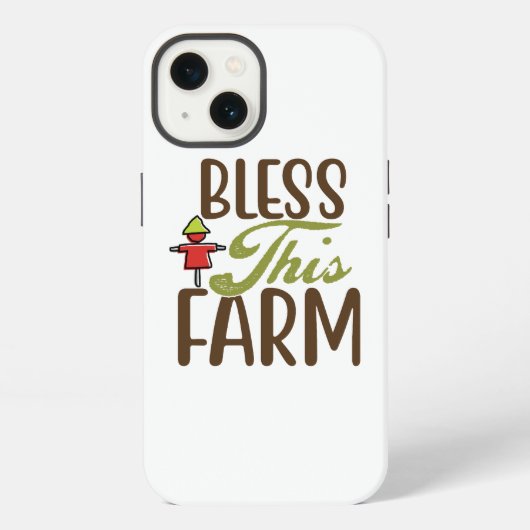 この農場に祝福を iPhoneケース (裏面)