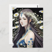 この辺は何か風変わりで美しいものがある ポストカード (正面/裏面)