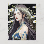 この辺は何か風変わりで美しいものがある ポストカード (正面)