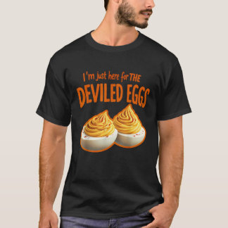 この辺は焼き卵だ Tシャツ