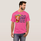 この辺りの女子はアイスティーに砂糖 Tシャツ (正面フル)