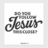 この近後を追いクリスチおもしろいャン車 シール (シート)