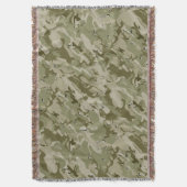 この迷彩をカスタマイズする スローブランケット (正面縦)