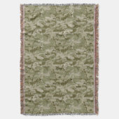 この迷彩をカスタマイズする スローブランケット (正面縦)