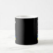 この退役軍人はウクライナと並んでいる コーヒーマグカップ (中央)