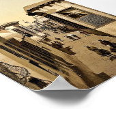 この通りは、まっすぐなダマスカス、聖地と呼ばれた( ポスター (角)