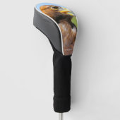 この運転者は鷲の姿が保証される ゴルフヘッドカバー (アングル)