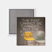 この過去は磁石が変わらない マグネット (正面/裏面)