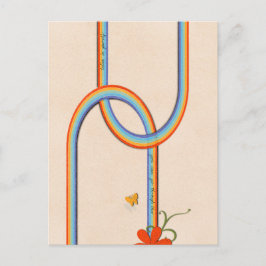 この過程を経ることができる ポストカード