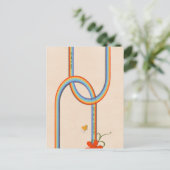 この過程を経ることができる ポストカード (スタンド正面)