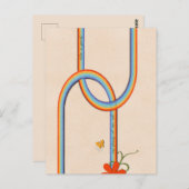 この過程を経ることができる ポストカード (正面/裏面)