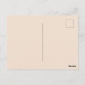 この過程を経ることができる ポストカード (裏面)