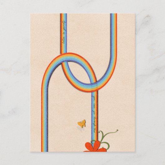 この過程を経ることができる ポストカード (正面)