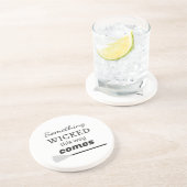 この道で何か邪悪なもの来 コースター (側面)