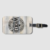 この道で何か邪悪なもの来 ラゲッジタグ (正面横)