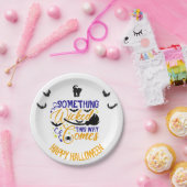 『この道の邪悪な来もの』 ペーパープレート (パーティー)